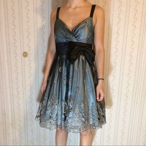 Homecoming dress and heals